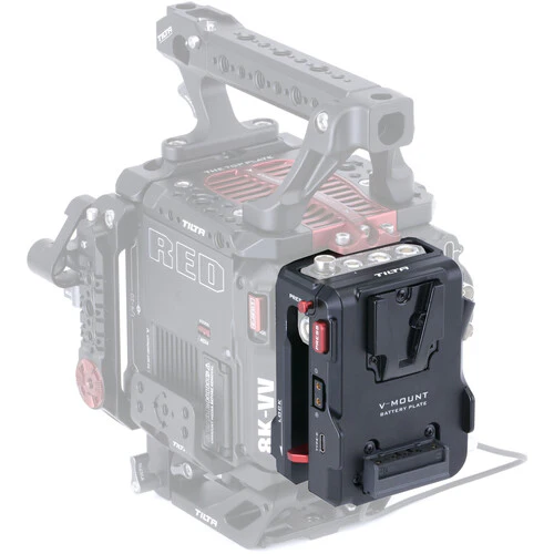 Tilta Battery Plate for RED V-RAPTOR - V Mount - Image 3