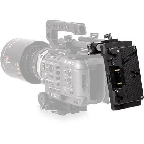 Tilta Battery Plate for Sony FX6 Type II - Gold Mount - Image 4
