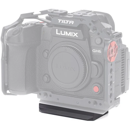 Tilta Bottom Plate for Panasonic GH6 - Black - Image 4