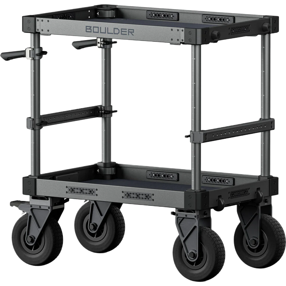Tilta Boulder Camera Cart (Aluminium) - Grey
