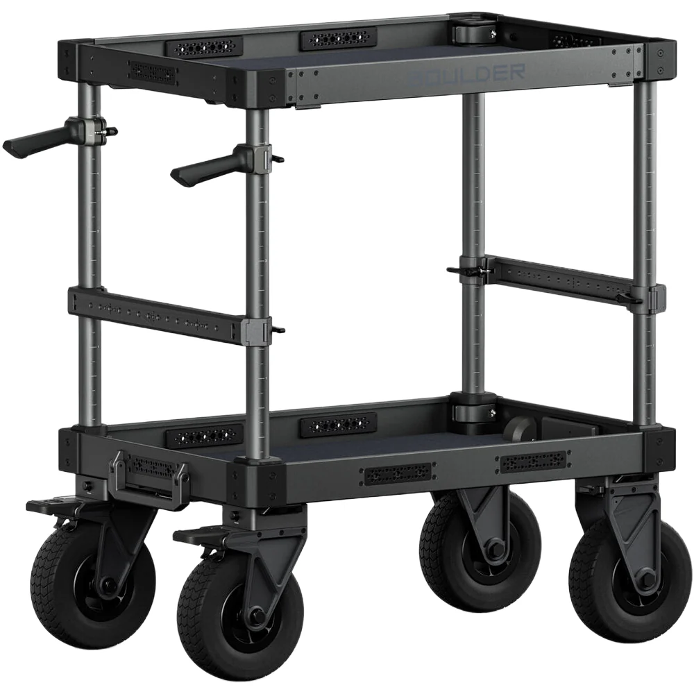 Tilta Boulder Camera Cart (Aluminium) - Grey - Image 3