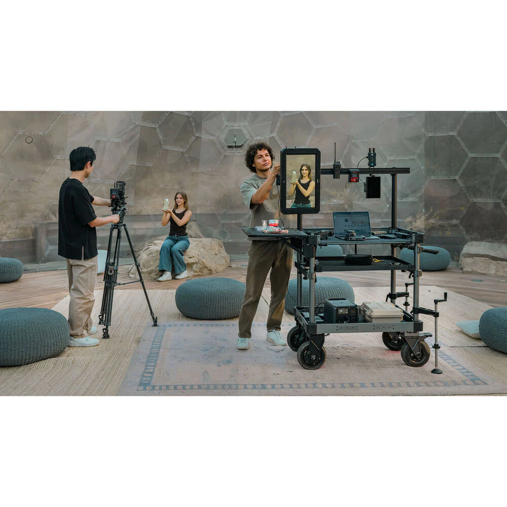 Tilta Boulder Camera Cart (Aluminium) - Grey - Image 5