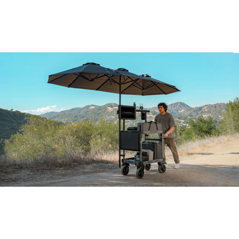 Tilta Boulder Camera Cart Indie Kit - Grey - Image 4