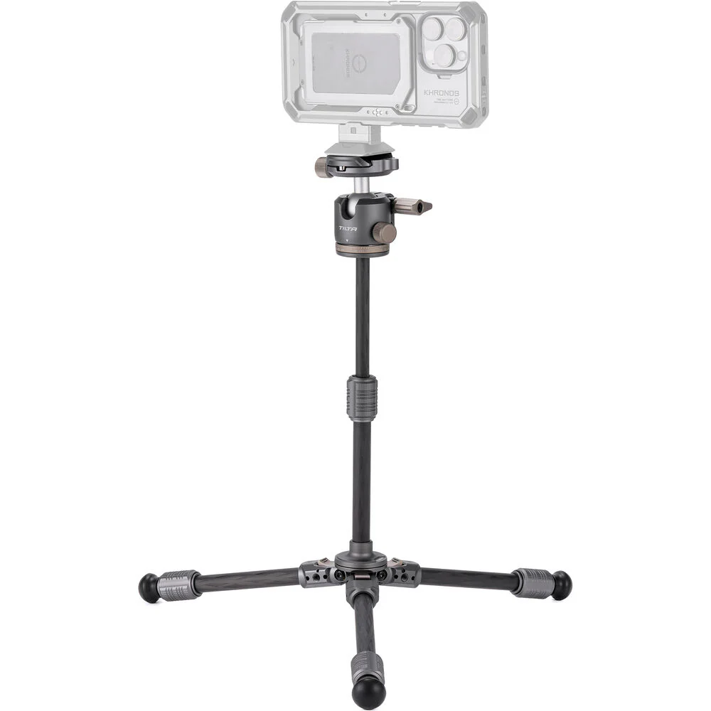 Tilta BT03E Carbon Fiber Tabletop Tripod with Ball Head and Extendable Center Column - Image 12