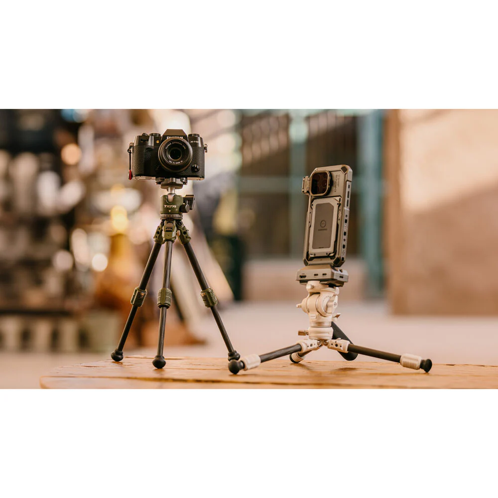 Tilta BT03E Carbon Fiber Tabletop Tripod with Ball Head and Extendable Center Column - Image 15