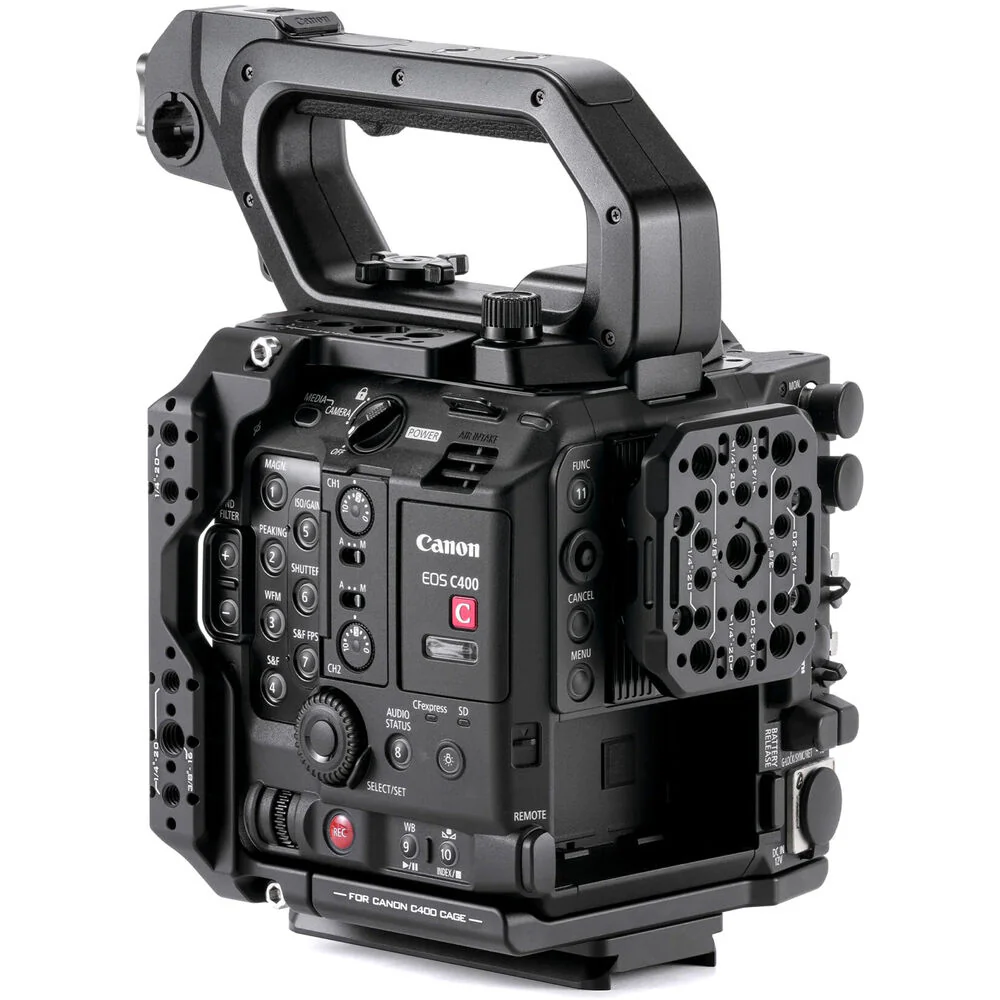 Tilta Camera Cage for Canon C400 (Base Kit) - Image 2