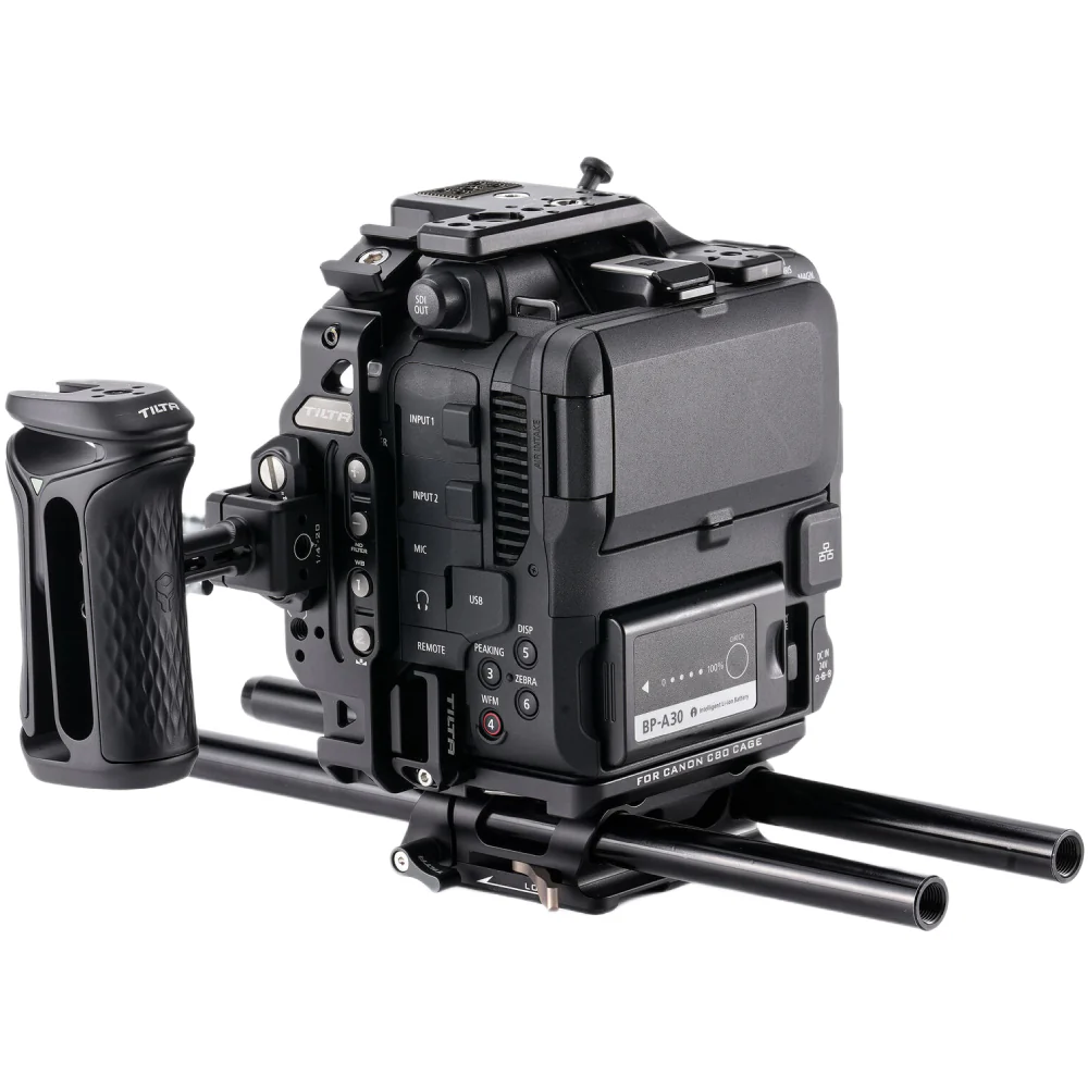 Tilta Camera Cage for Canon C80 (Advanced Kit) - Image 4
