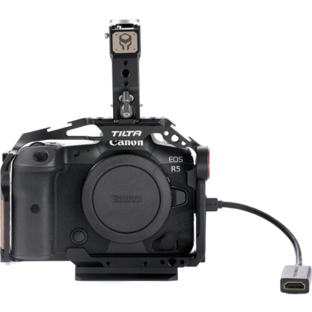 Tilta Camera Cage for Canon R5 and R6 Kit V2 (Black)