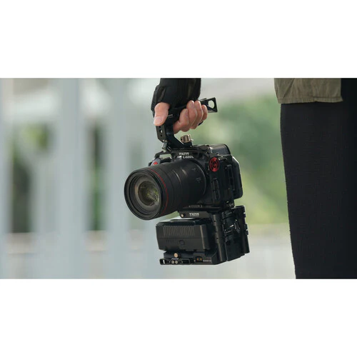 Tilta Camera Cage for Canon R5C Basic Kit - Black - Image 10