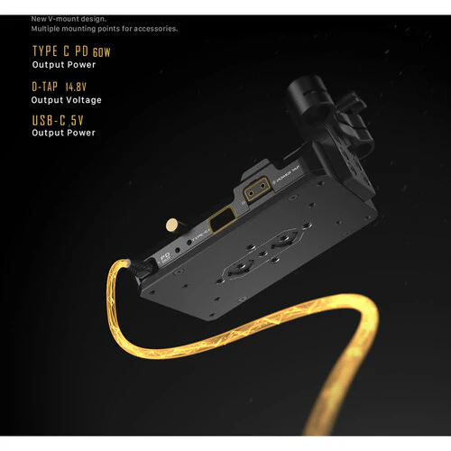 Tilta Camera Cage for Canon R5C Basic Kit - Black - Image 5