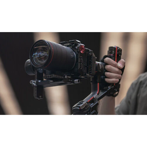 Tilta Camera Cage for Canon R5C Basic Kit - Black - Image 8