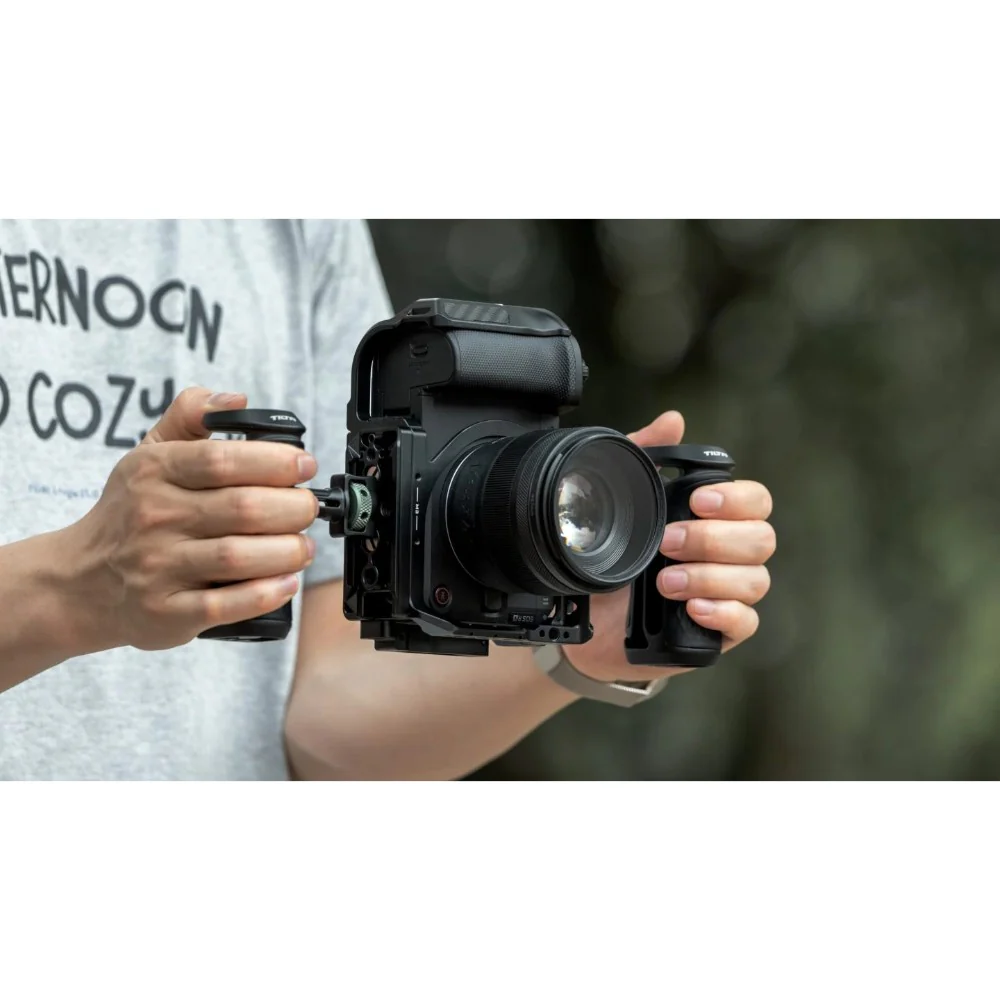 Tilta Camera Cage for Canon R6 V Pro Kit - Black - Image 7