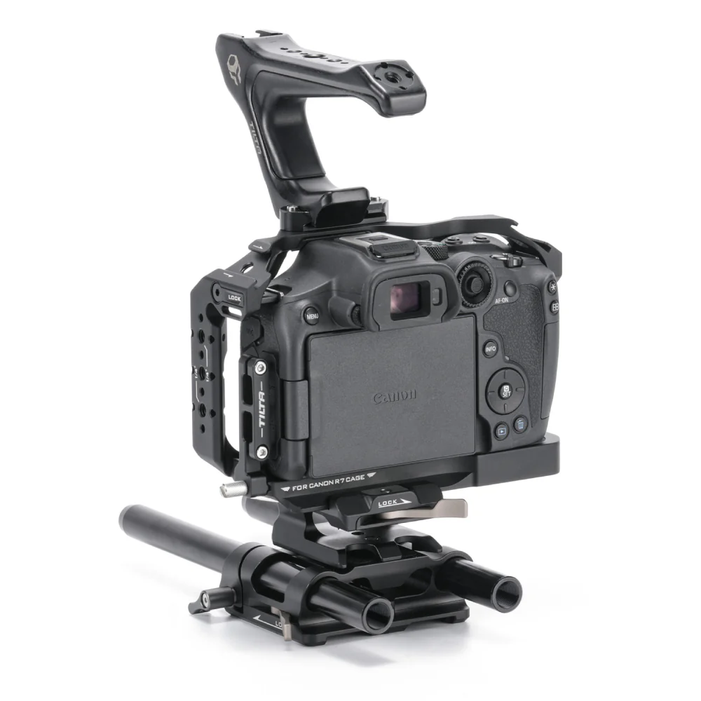 Tilta Camera Cage for Canon R7  Pro Kit - Black - Image 2