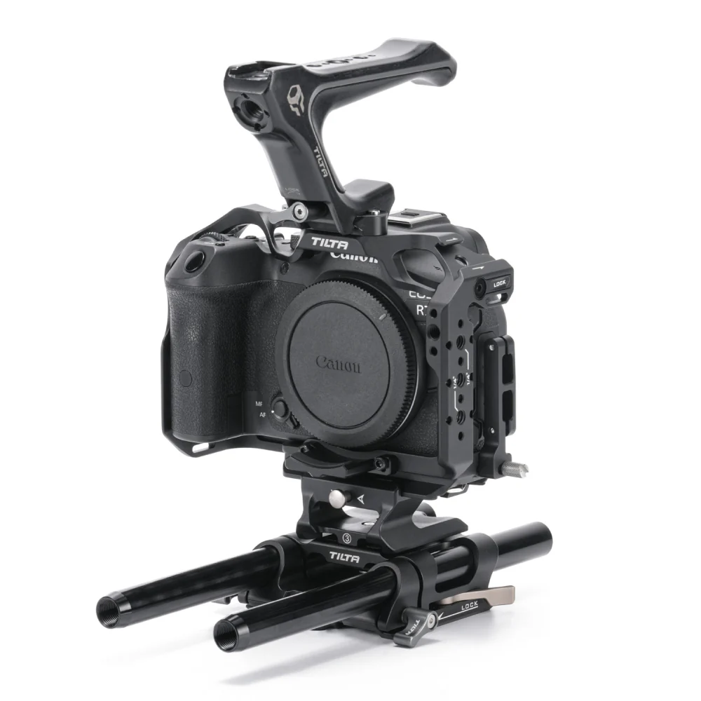 Tilta Camera Cage for Canon R7  Pro Kit - Black - Image 3