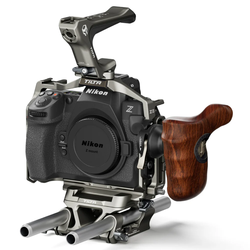 Tilta Camera Cage for Nikon Z8 Pro Kit - Image 8