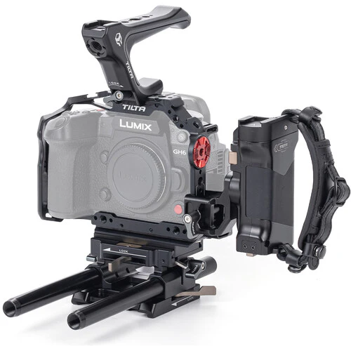 Tilta Camera Cage for Panasonic GH6 Pro Kit - Black