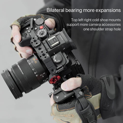 Tilta Camera Cage for Panasonic GH6 Pro Kit - Black - Image 14