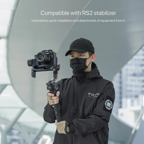Tilta Camera Cage for Panasonic GH6 Pro Kit - Black - Image 15