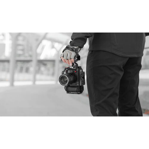 Tilta Camera Cage for Panasonic GH6 Pro Kit - Black - Image 8