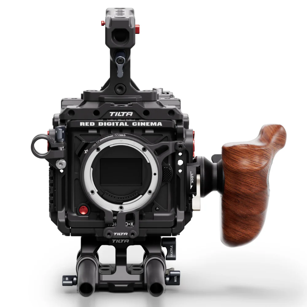 Tilta Camera Cage for RED KOMODO-X Advanced Kit (V Mount) - Black - Image 2
