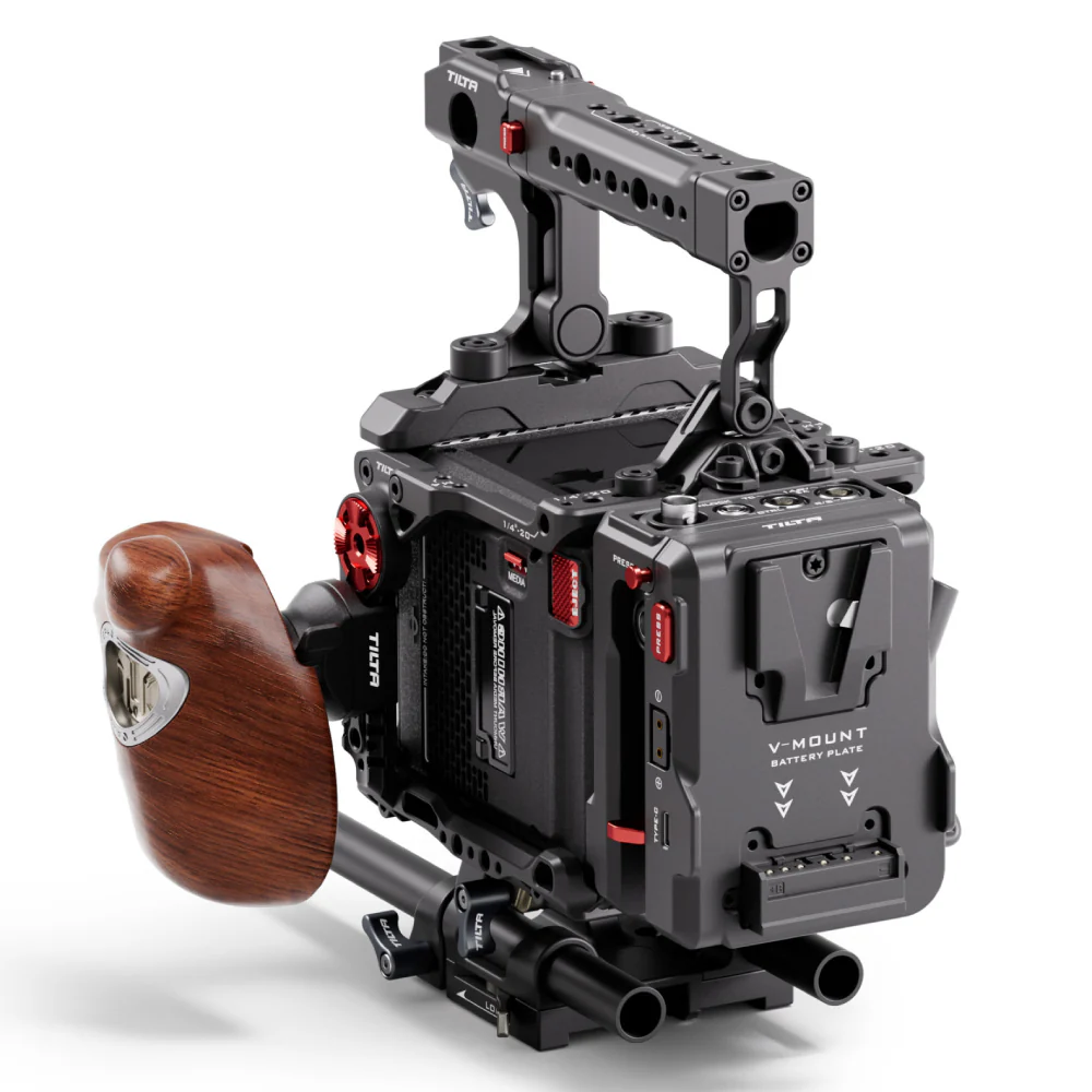 Tilta Camera Cage for RED KOMODO-X Advanced Kit (V Mount) - Black - Image 3