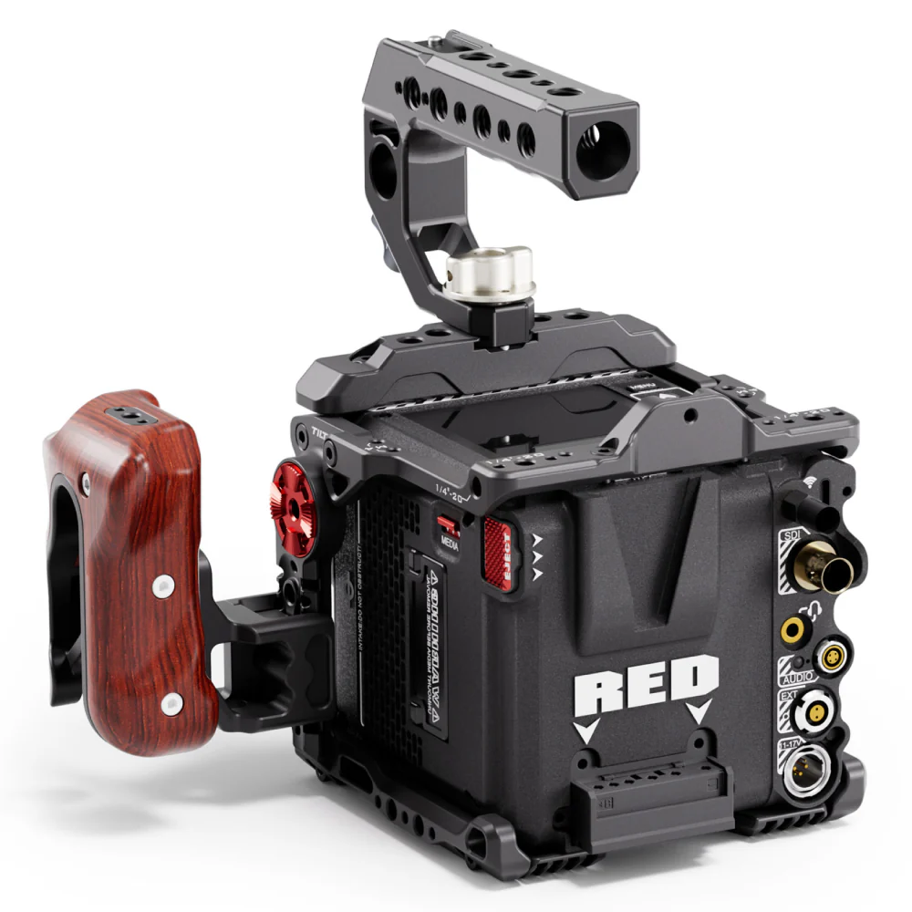 Tilta Camera Cage for RED KOMODO-X Lightweight Kit - Black - Image 3