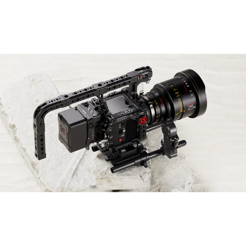 Tilta Camera Cage for RED KOMODO-X Lightweight Kit - Black - Image 4