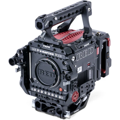 Tilta Camera Cage for RED V-RAPTOR Advanced Kit - V Mount - Image 15