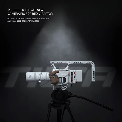 Tilta Camera Cage for RED V-RAPTOR Advanced Kit - V Mount - Image 3