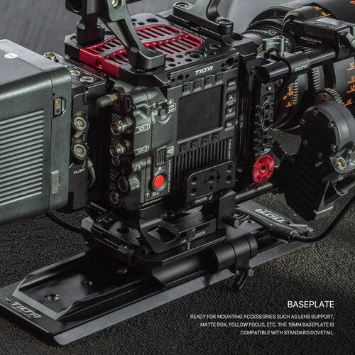 Tilta Camera Cage for RED V-RAPTOR Advanced Kit - V Mount - Image 4
