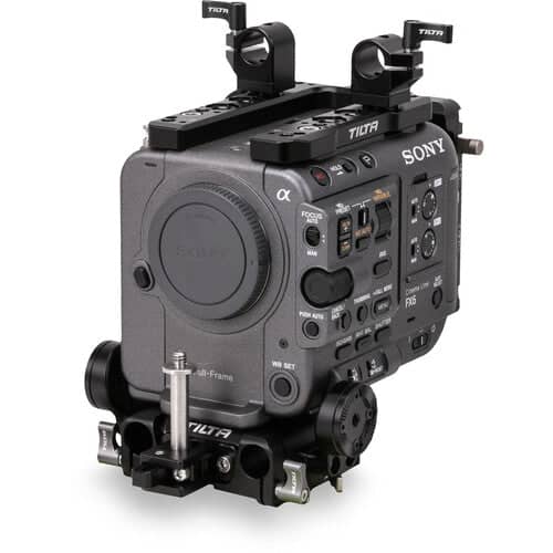 Tilta Camera Cage for Sony FX6 Advanced Kit - V Mount - Image 2