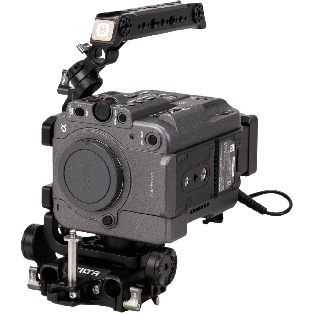 Tilta Camera Cage for Sony FX6 Vertical Mounting Kit (V-Mount) - Image 2