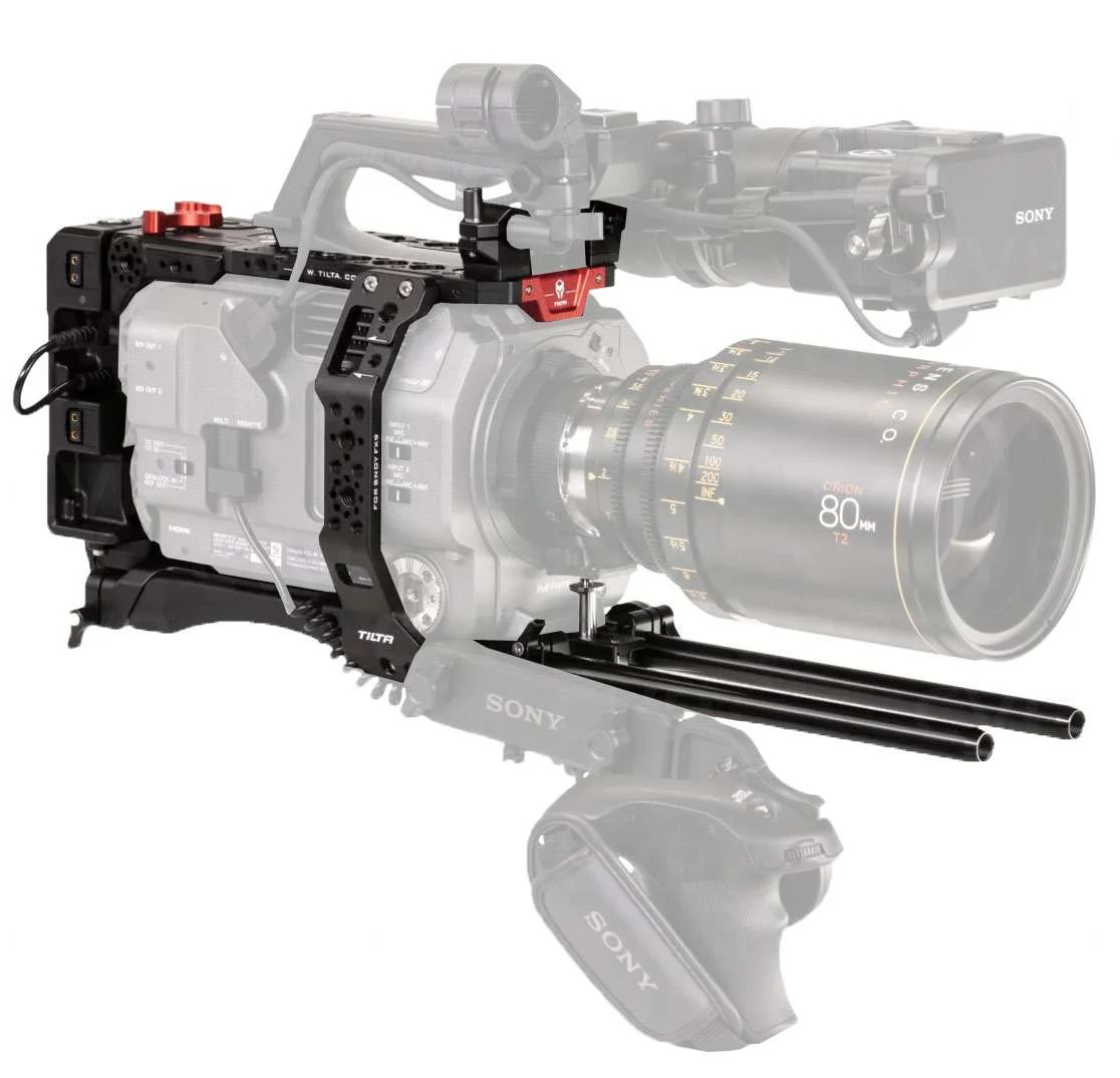 Tilta Camera Cage for Sony FX9 - Kit C- Gold Mount