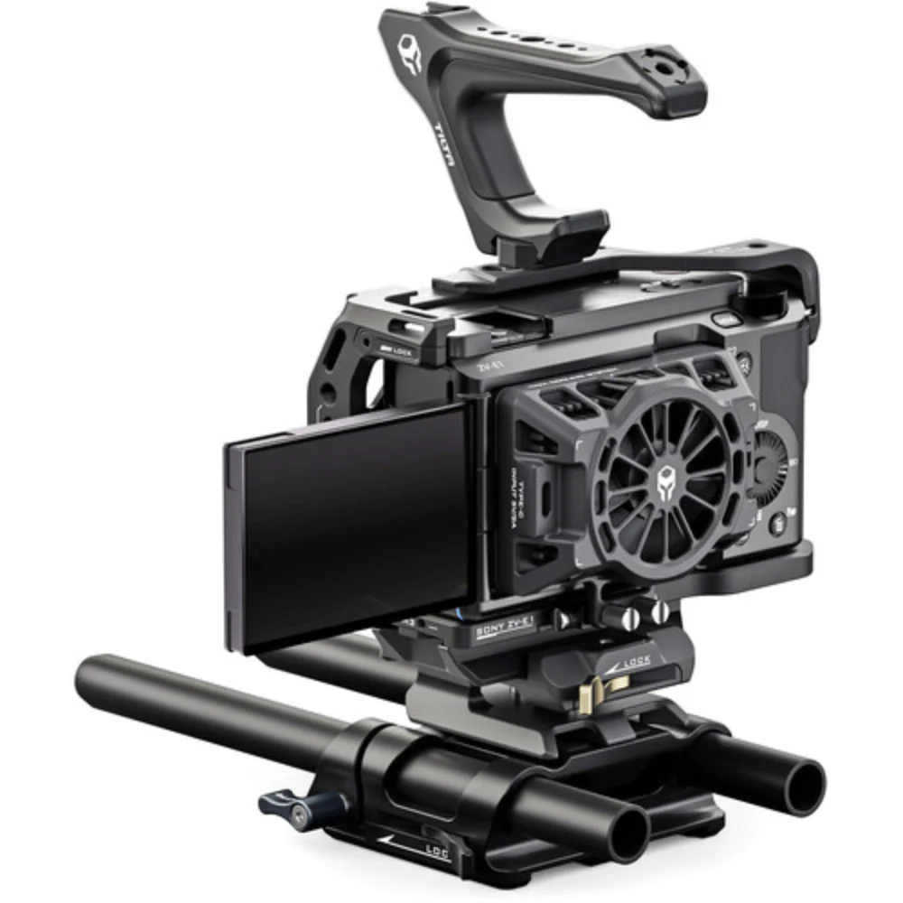 Tilta Camera Cage for Sony ZV-E1 Pro Kit - Black - Image 3