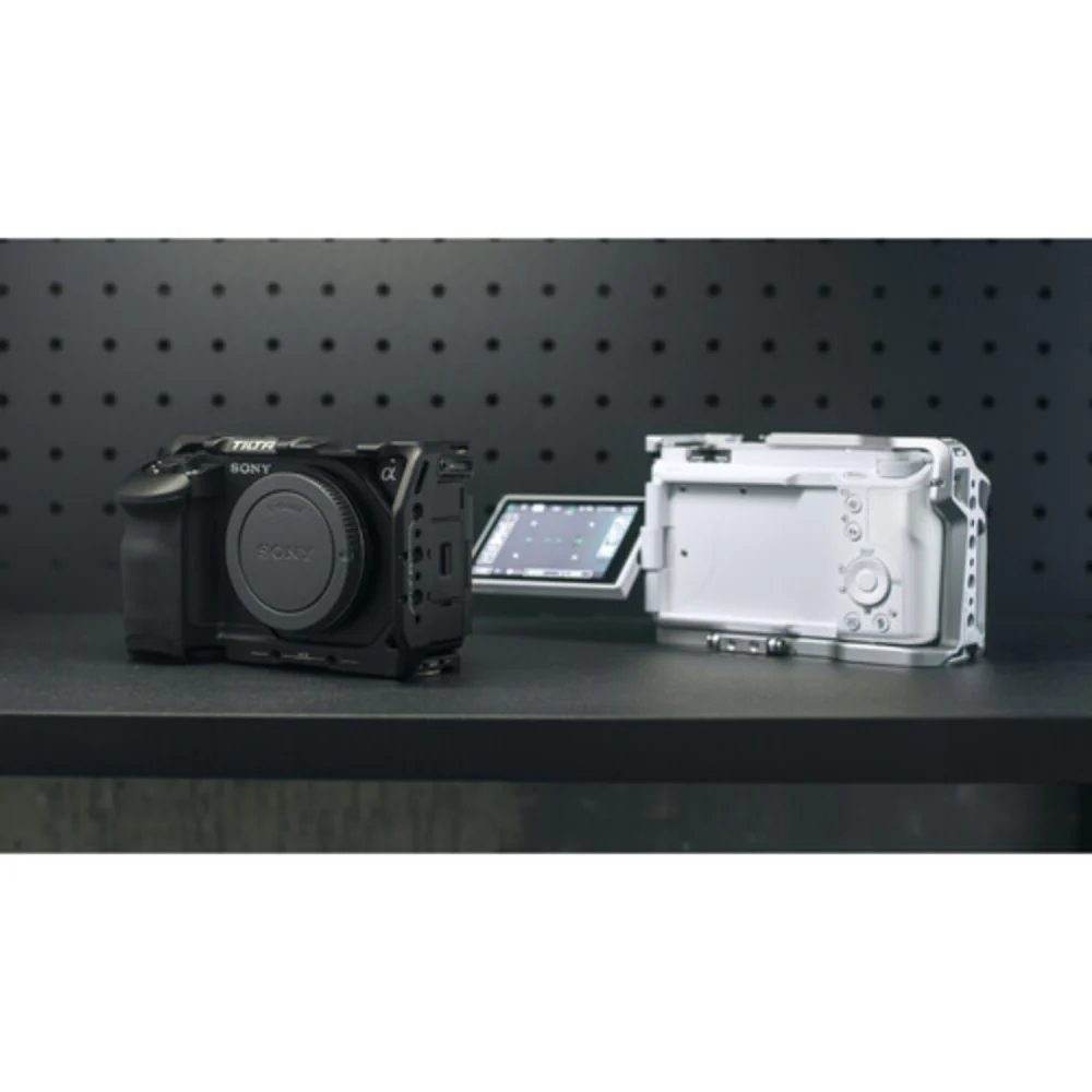 Tilta Camera Cage for Sony ZV-E1 Pro Kit - Silver - Image 4