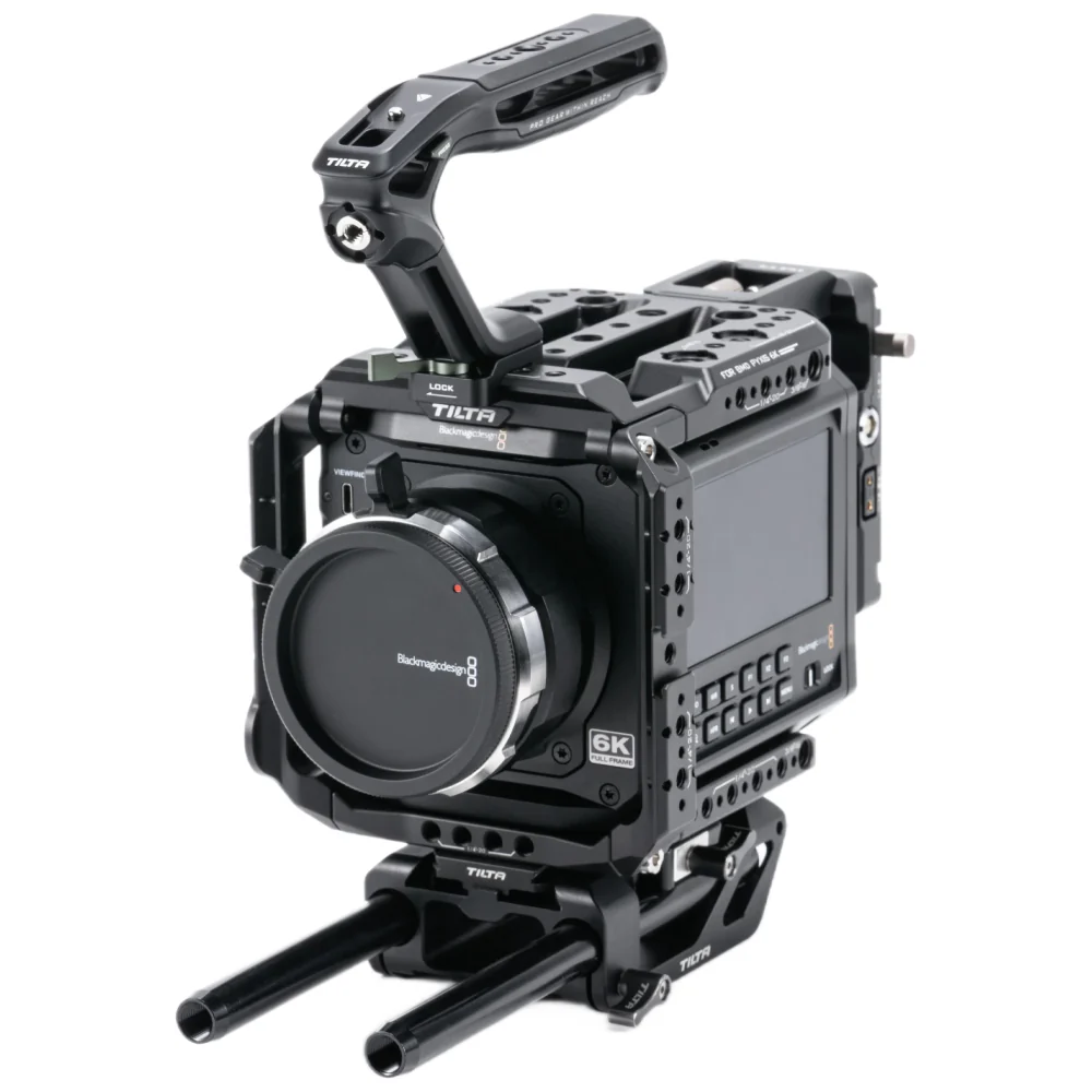 Tilta Camera Cage Pro Kit for Blackmagic PYXIS 6K