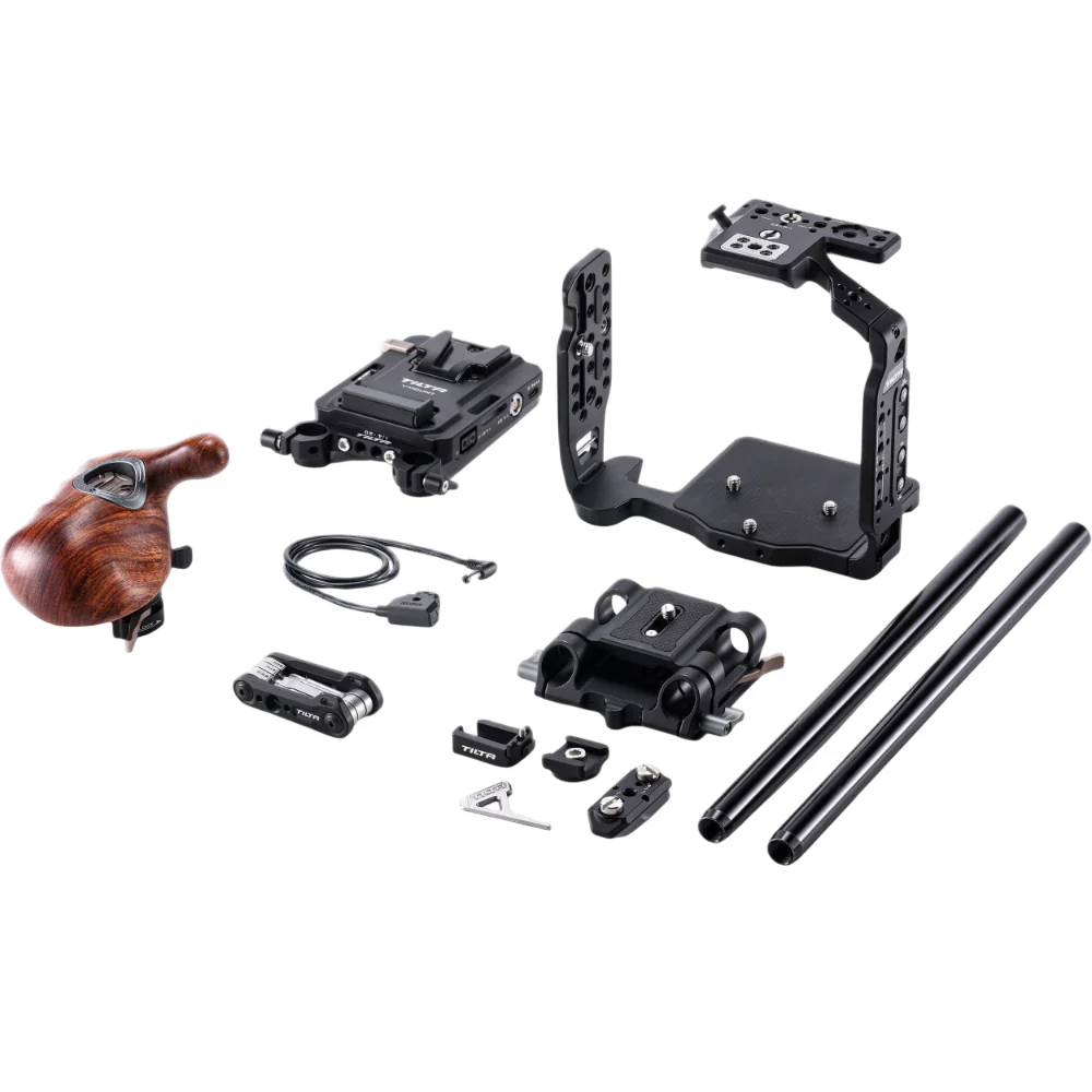Tilta Camera Cage Pro Kit for Canon C80 (V-Mount)