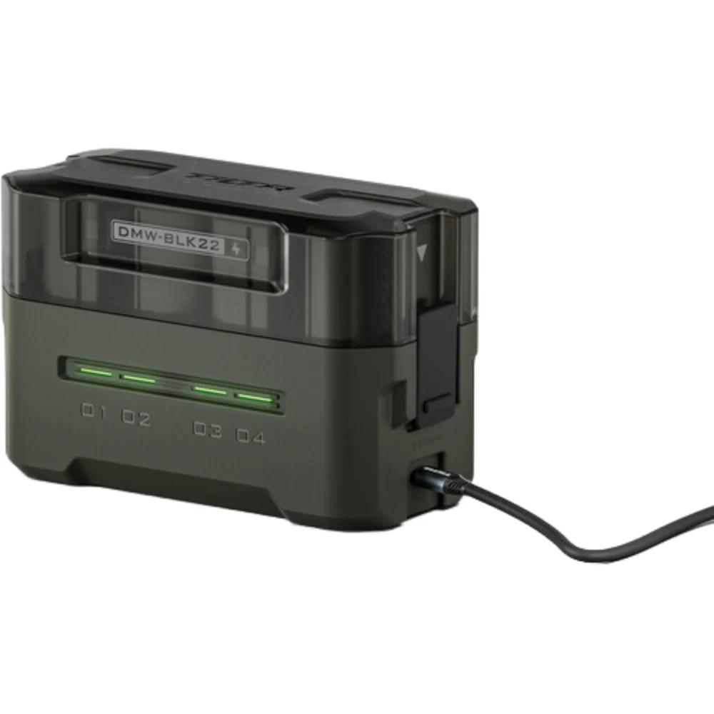 Tilta DMW-BLK22 Kit with 4 Batteries and Charging Station - Image 3