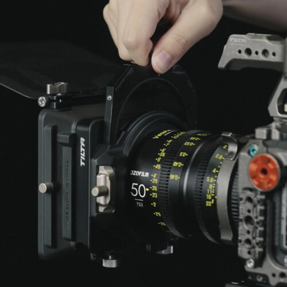Tilta Dual Circular Filter Tray for Mirage Matte Box (95mm) - Image 3