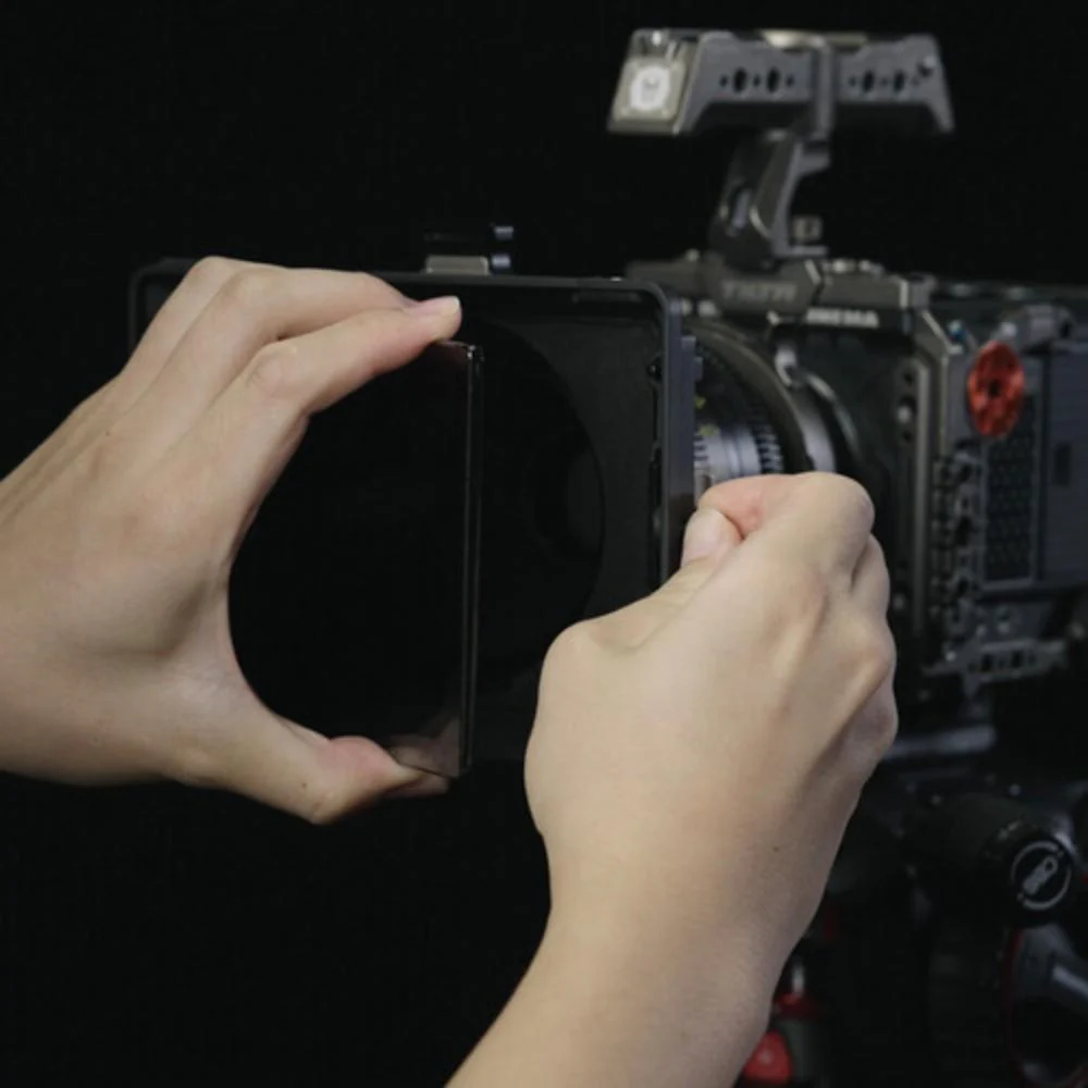 Tilta Dual Circular Filter Tray for Mirage Matte Box (95mm) - Image 4
