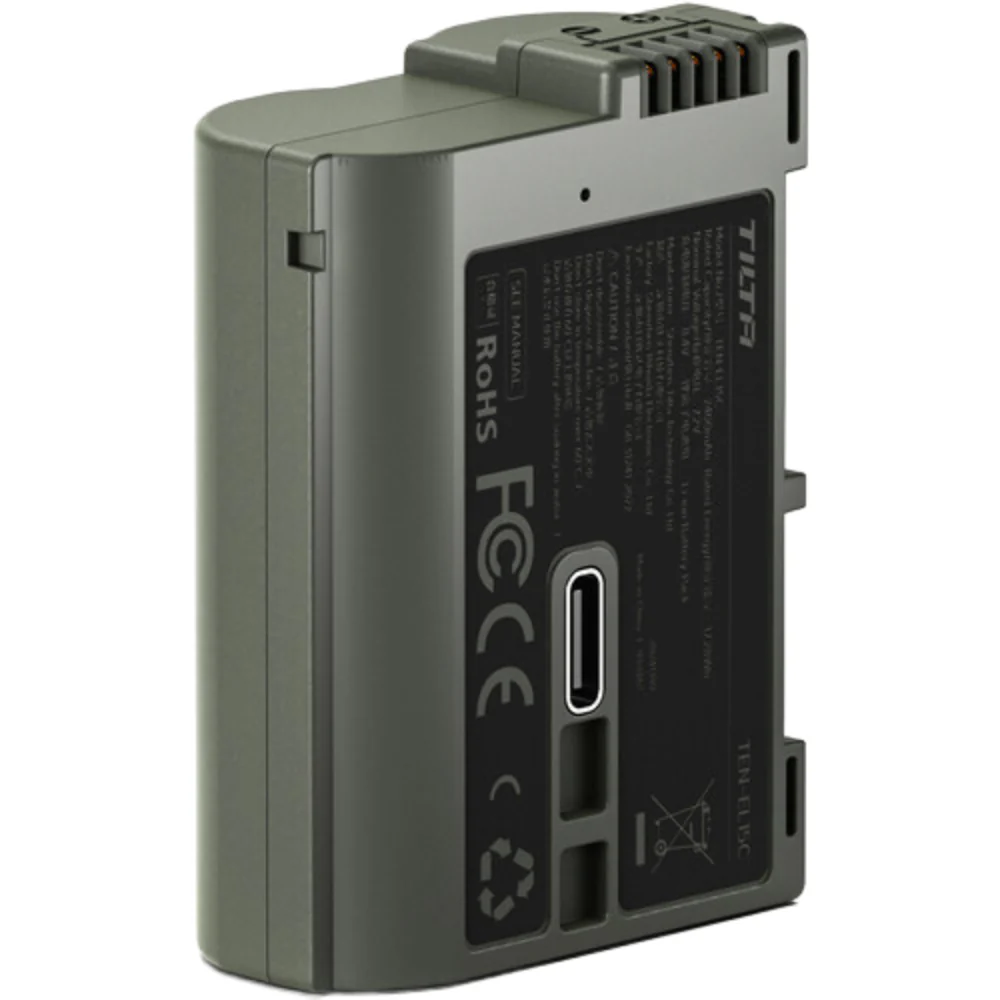 Tilta EN-EL15C USB-C Battery (2400mAh) - Image 3