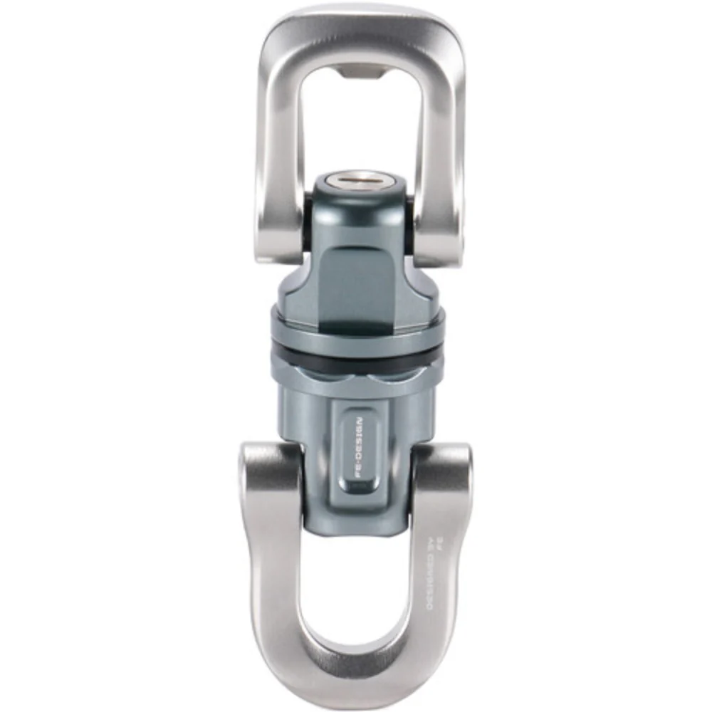 Tilta Fe Lanyard and Buckle Kit (7mm, Silver, Green, and Beige) - Image 5