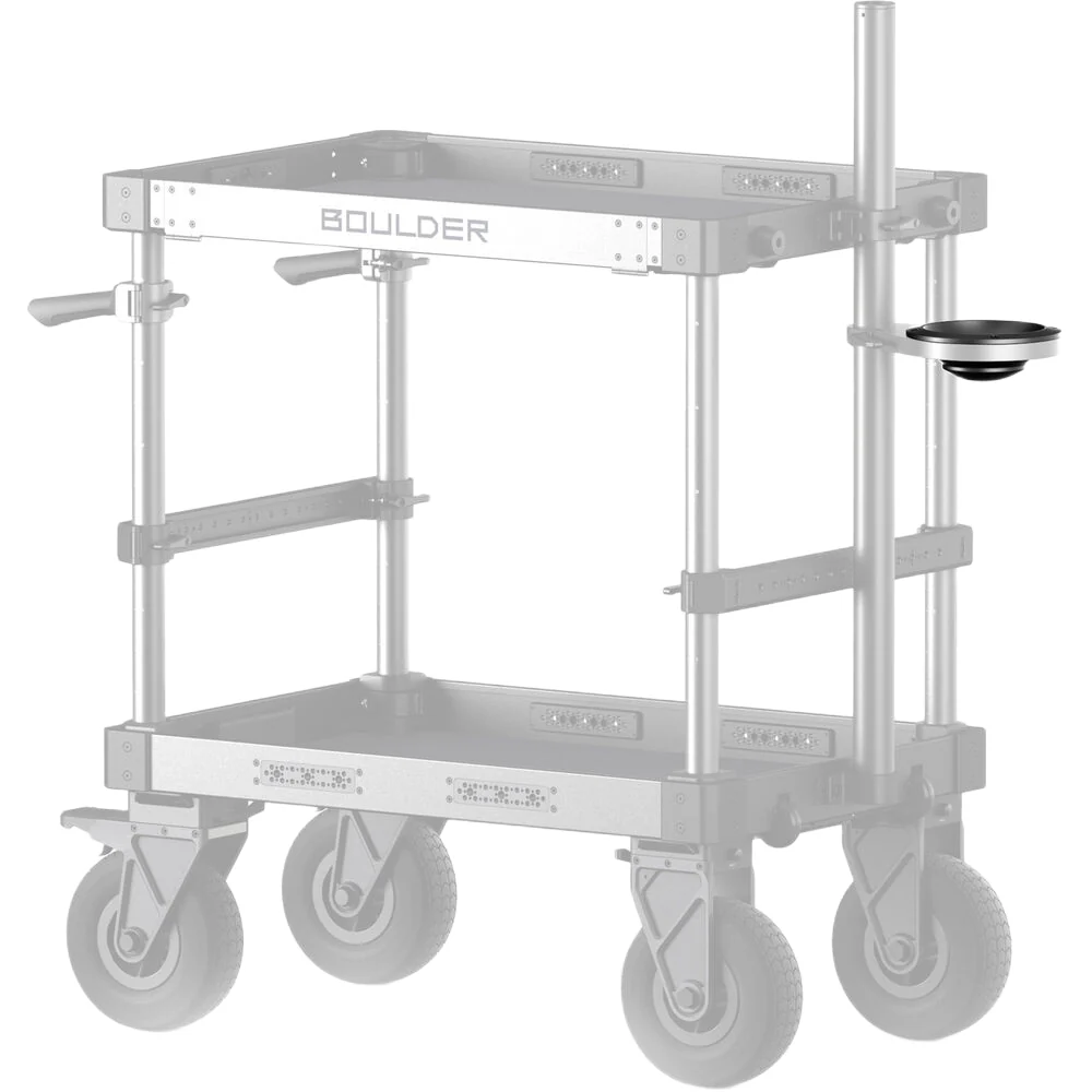 Tilta Fluid Head Bowl Mount for Boulder Camera Cart (150mm) - Image 2