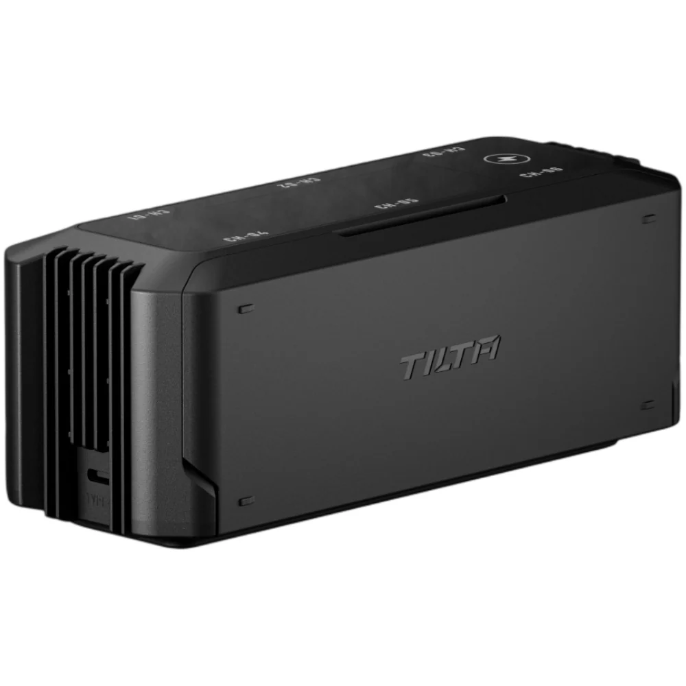 Tilta Foldable Charging Station for L-Series/NP-F (6 Channel) - Black - Image 4