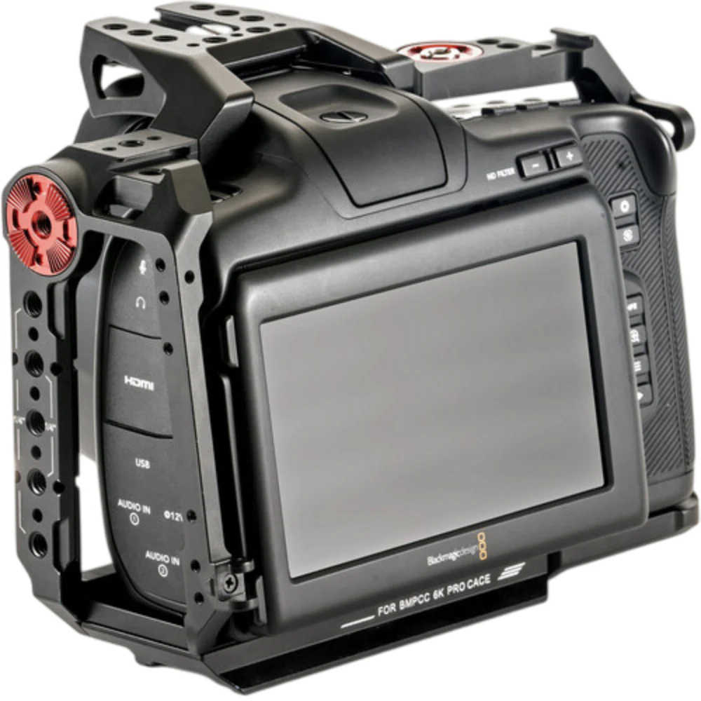 Tilta Full Camera Cage for BMPCC 6K Pro (Black) - Image 6