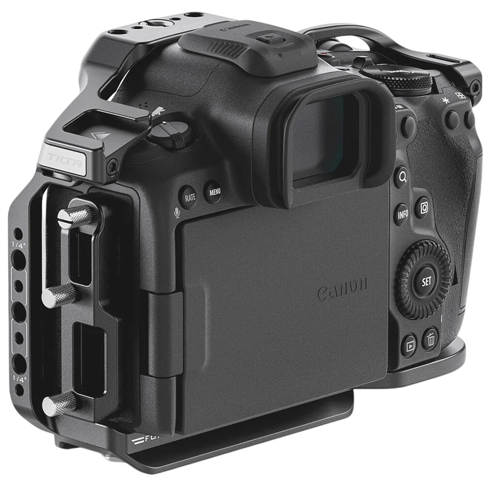 Tilta Full Camera Cage for Canon R5 Mark II (Black) - Image 2