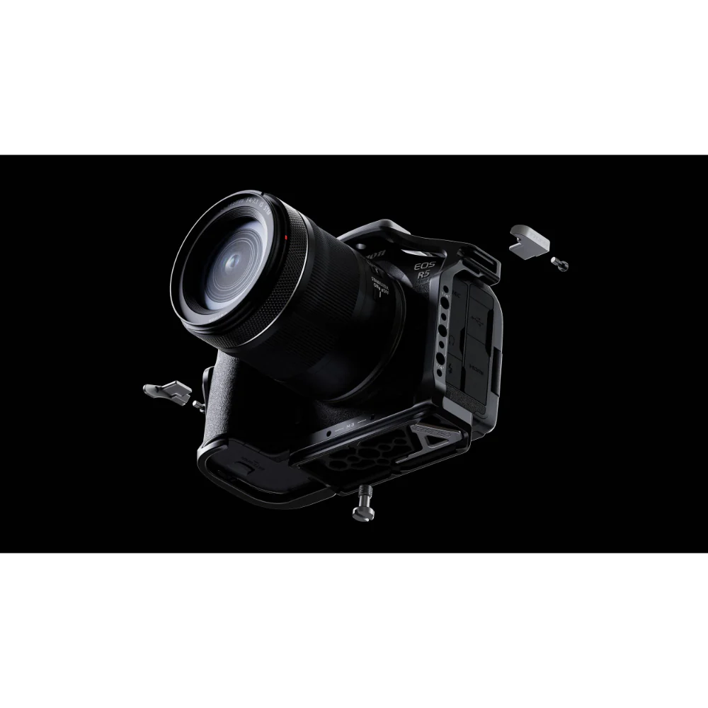 Tilta Full Camera Cage for Canon R5 Mark II (Black) - Image 5