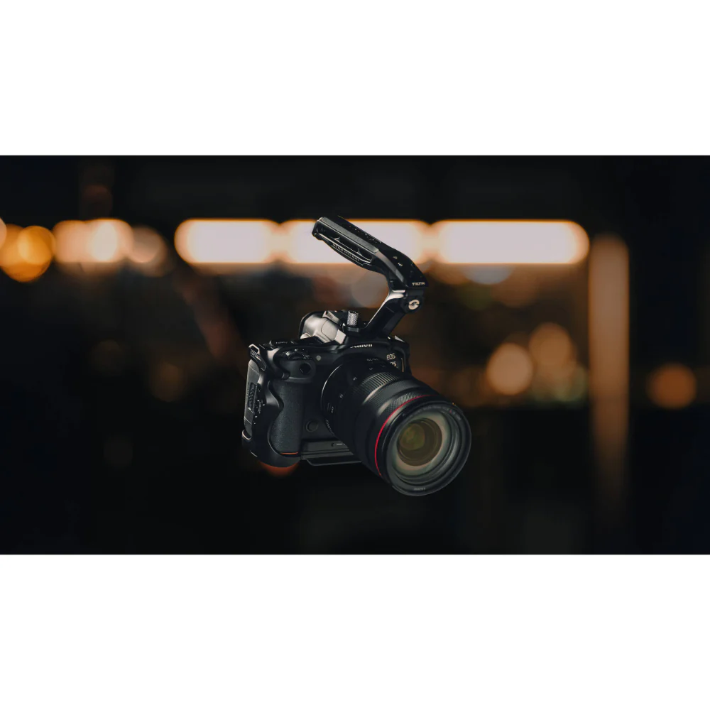 Tilta Full Camera Cage for Canon R5 Mark II (Black) - Image 6