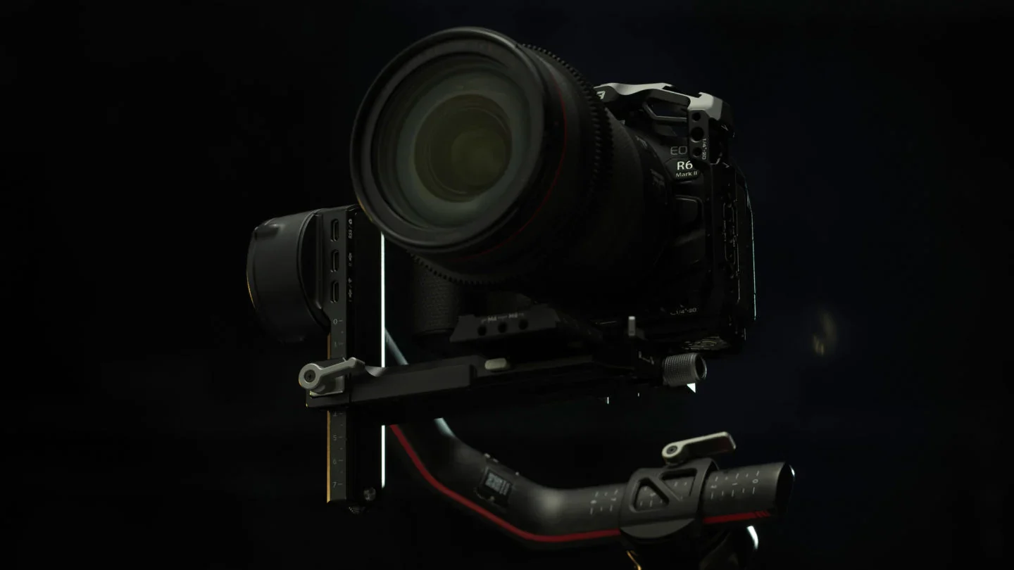Tilta Full Camera Cage for Canon R6 Mark II - Black - Image 5