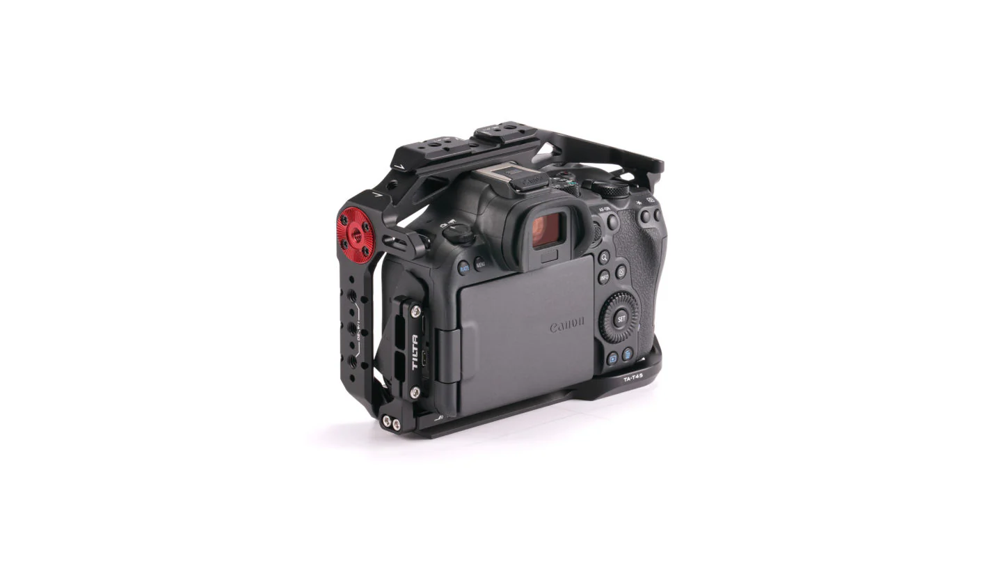 Tilta Full Camera Cage for Canon R6 Mark II - Titanium Gray - Image 3